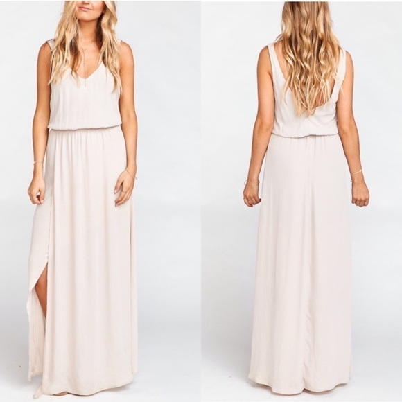 Show Me your MuMu Kendall Maxi Dress - New with Tag! - Picture 1 of 9